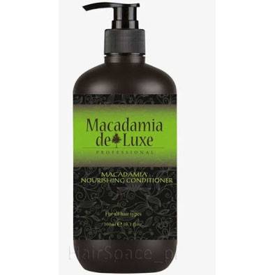 Macadamia de Luxe Nourishing Conditioner (300ml)