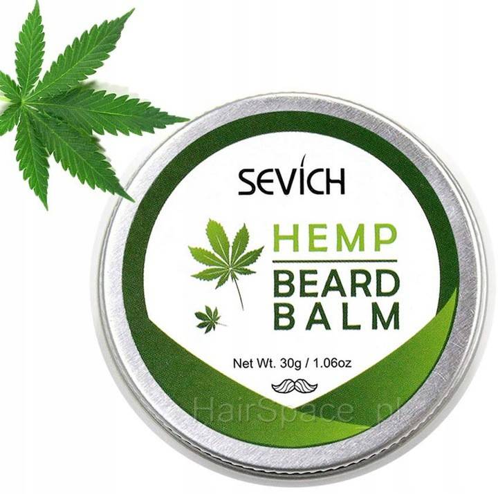 Sevich Hemp Beard Balm 30g - foto 1