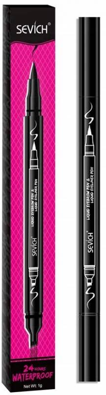Sevich Double Liquid Eyebrow Pen - foto 1