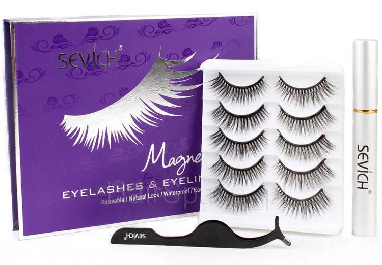 Sevich Magnetic Eyelashes & Eyeliner - foto 1