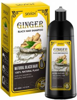 Sevich Ginger Black Hair Shampoo 500ml