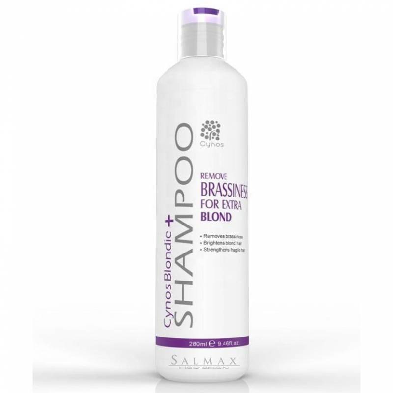 Cynos Blondie Shampoo For Remove Brassiness 280ml