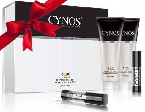 Cynos Deep Care Hair Mask (2x250ml+2x15ml) - foto 1