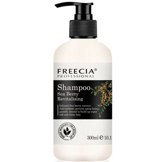 Freecia Sea Berry Revitalizing Shampoo (300ml)