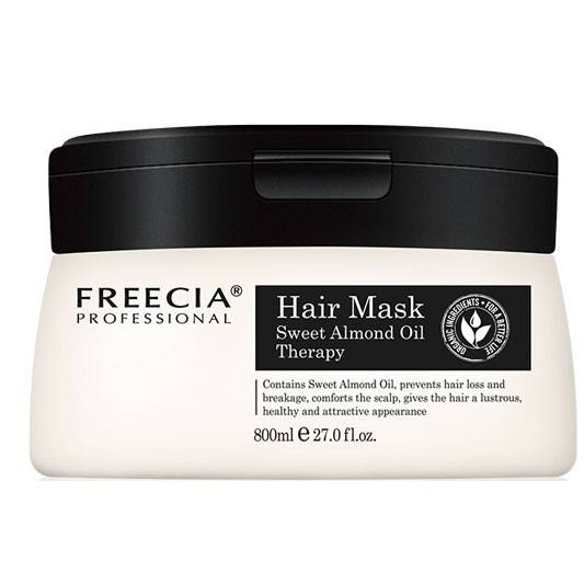 Freecia Hair Mask Sweet Almond Oil Therapy (800ml)