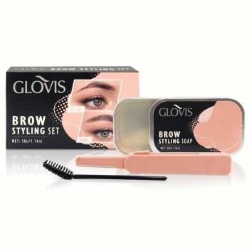 Glovis Brow Styling Soap Set 3w1
