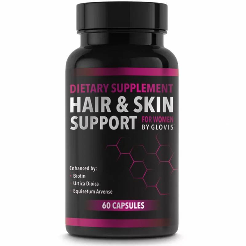 Glovis Hair Skin Support For Women 60 kapsułek