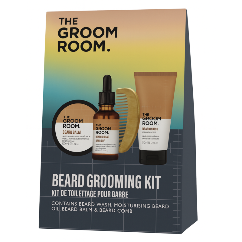 The Groom Room Beard Kit - foto 1