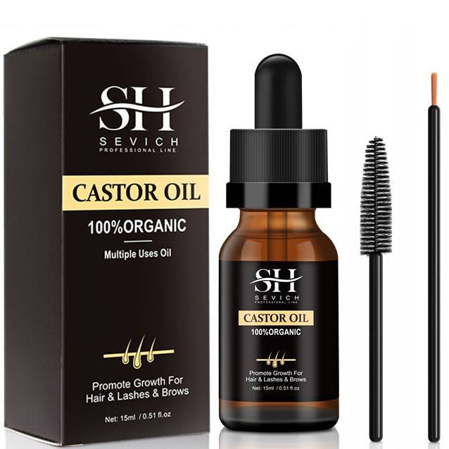Sevich Organic Castor Oil 15ml