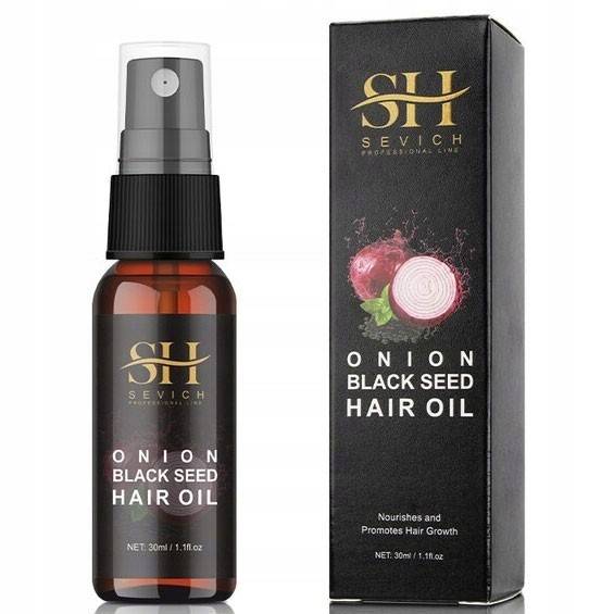 Sevich Onion Black Seed Hair Oil 30ml