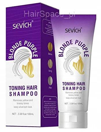 Sevich Toning Purple Shampoo 100ml