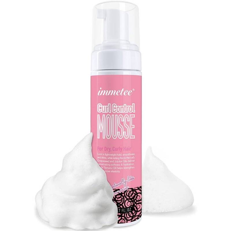 Immetee Curl Control Mousse 200ml