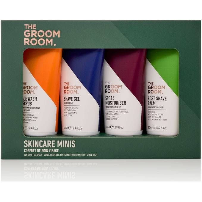 Groom Room Skincare Minis