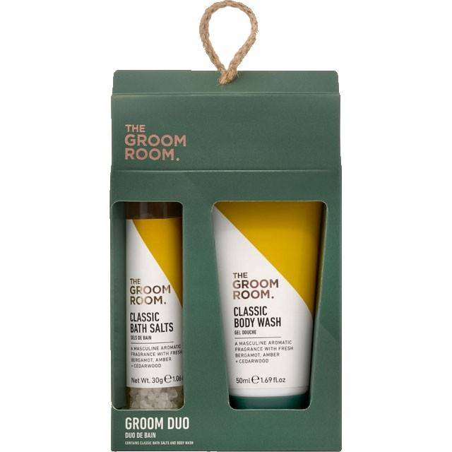 Groom Room Mini Duo
