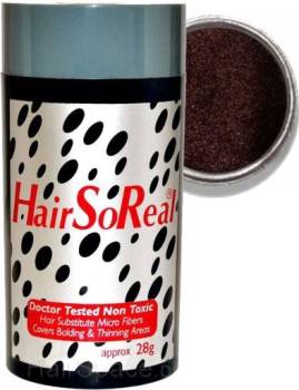 Hair So Real Mikrowłókna - kasztanowy