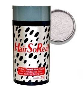 Hair So Real Mikrowłókna - siwy