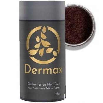 Dermax Hair Fibers 28g - kolor Kasztan