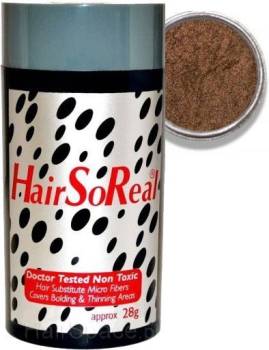 Hair So Real Mikrowłókna - jasny brąz