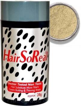 Hair So Real Mikrowłókna -jasny blond