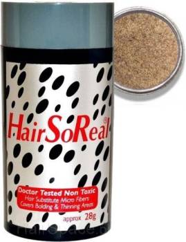 Hair So Real Mikrowłókna - ciemny blond