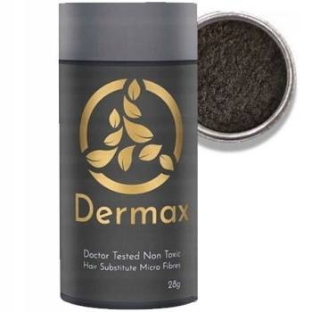 Dermax Hair Fibers 28g - kolor Brąz