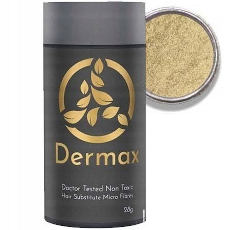 Dermax Hair Fibers 28g - kolor Jasny Blond - foto 1