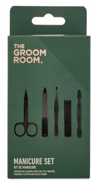 Groom Room Męski Przybornik Manicure - foto 1