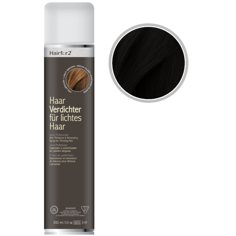 HairFor2 300ml Czarny - foto 1