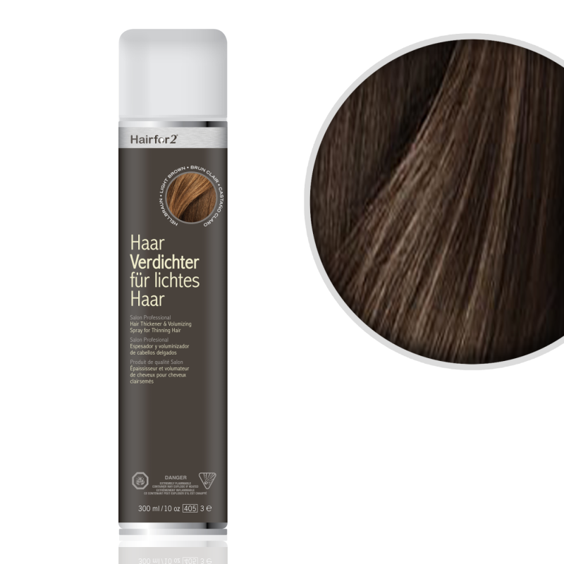 HairFor2 300ml Jasny Brąz - foto 1