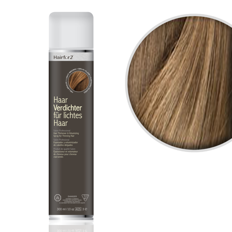 HairFor2 300ml Ciemny Blond - foto 1
