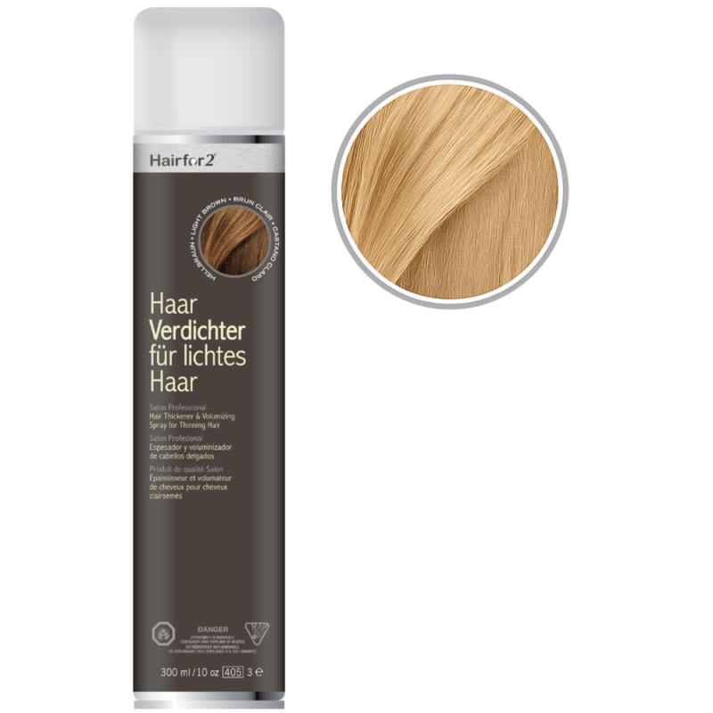 HairFor2 300ml Średni Blond - foto 1