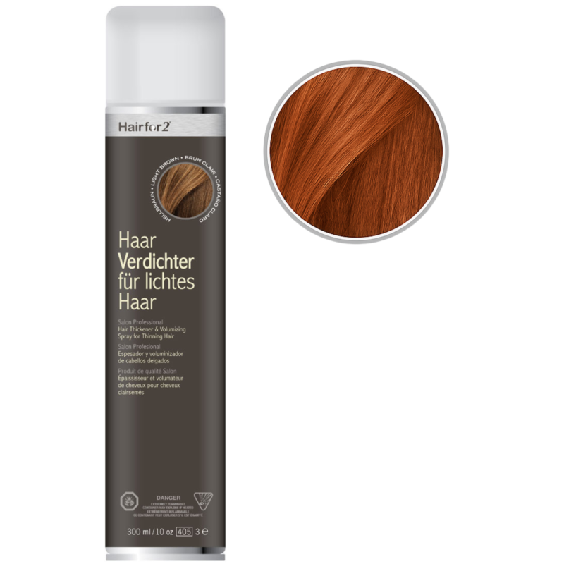 HairFor2 300ml Kasztanowy - foto 1