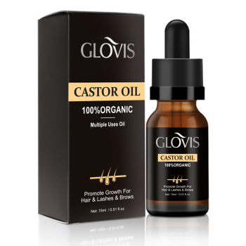 Glovis Organic Castor Oil 15ml
