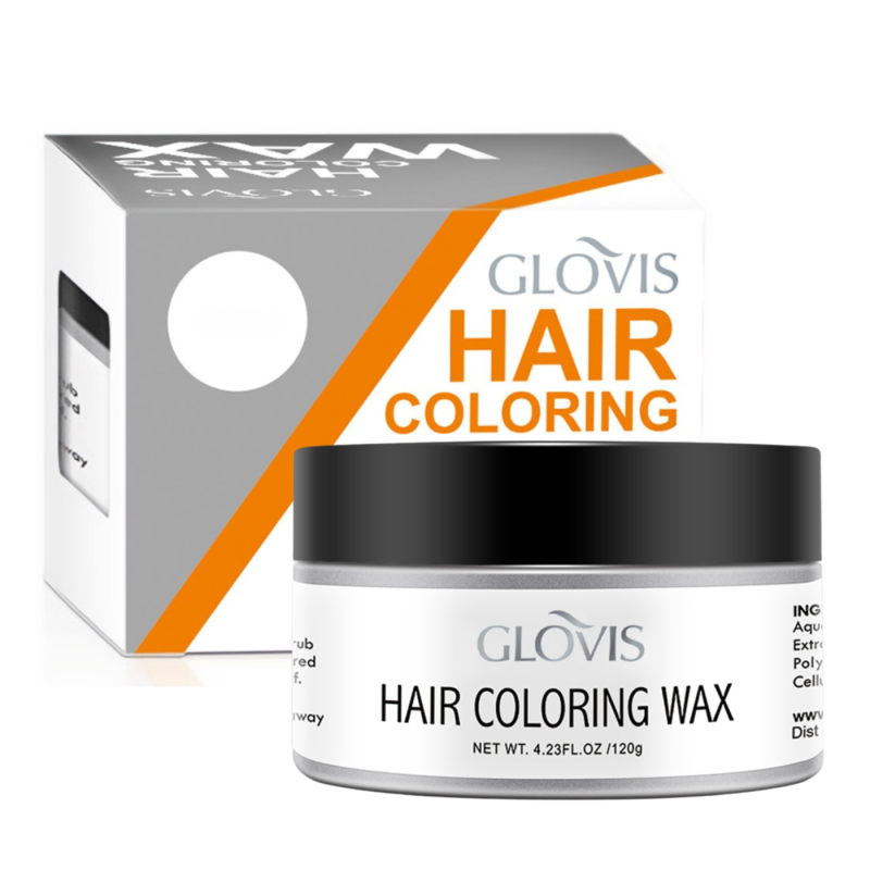 Glovis Hair Coloring Wax 120g - foto 1
