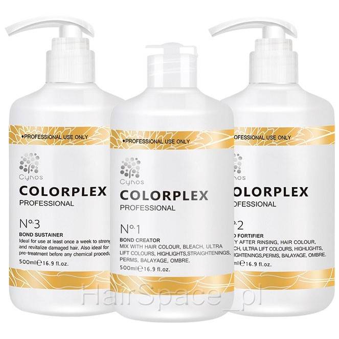 Colorplex Regeneracja i Odbudowa 3x500ml